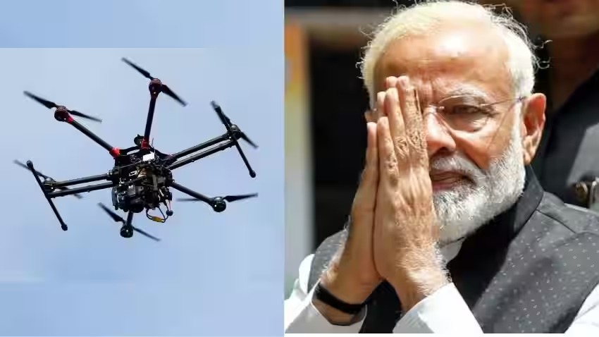75 Drones, 75 Tributes: Delhi’s Aerial Salute to PM Modi on His Birthday