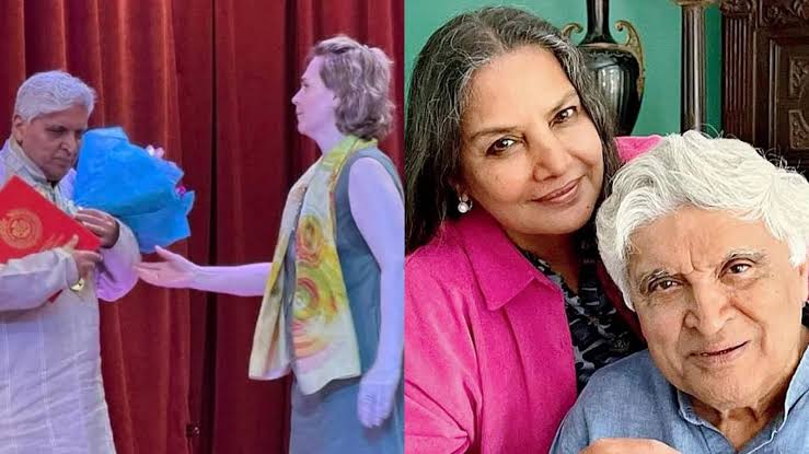 Javed Akhtar Shines on Global Stage: Dostoevsky Star Award Lights Up Literary Legacy