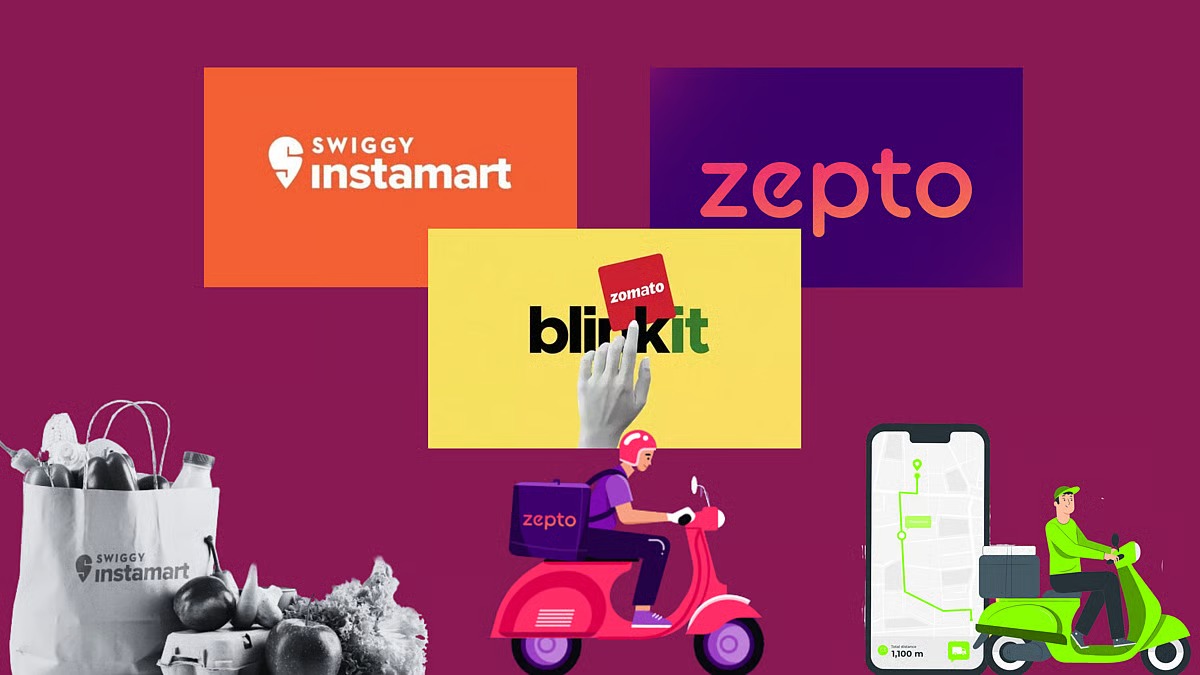 Swiggy, Zepto, Blinkit: The Fast Three Fueling India’s Grocery Gold Rush