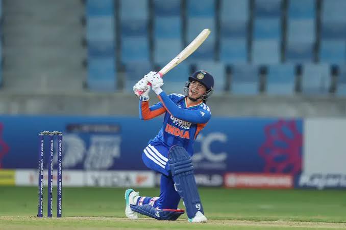 Mandhana’s Record Knock Sets Up India’s Huge Hong Kong Win