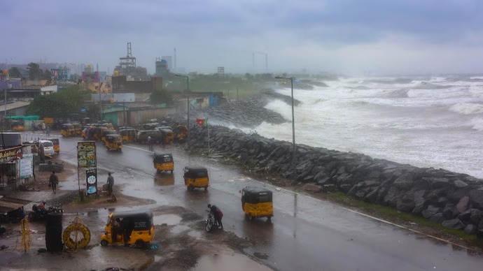 IMD Predicts Light To Moderate Rainfall Across Tamil Nadu On March 18
