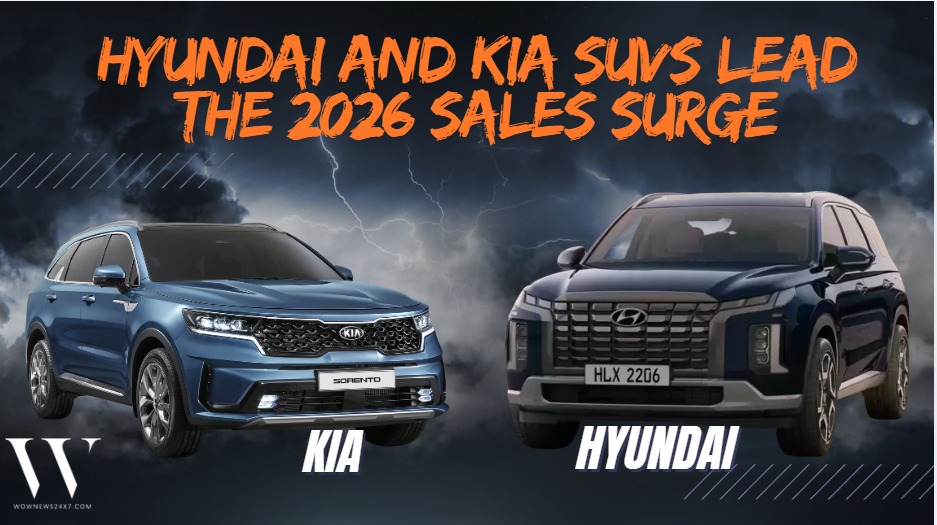 SUV Sales Drive Hyundai, Kia India Growth in First Five Months of 2026