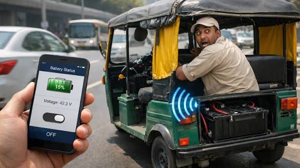 India Moves to Block Battery Apps Amid Remote E-Rickshaw Shutdowns