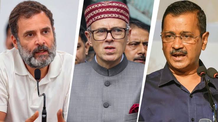 Omar Abdullah Criticizes INDIA Bloc's Internal Discord Amid BJP's Lead in Delhi Elections