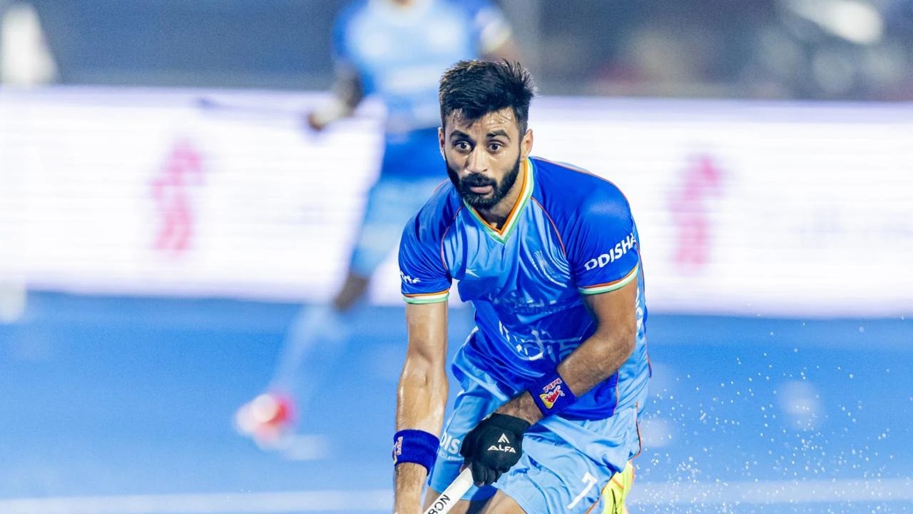 Manpreet Singh: Confidence Key to Beating Any Hockey Team
