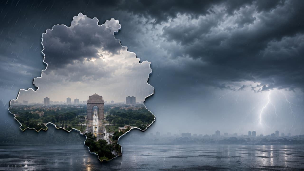 IMD Issues Orange Alert in Delhi for Rain, Severe Duststorms