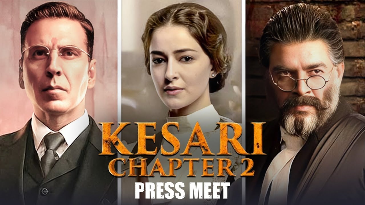 Golden Blessings: Kesari Chapter 2 Cast Prepares for Release with Spiritual Visit