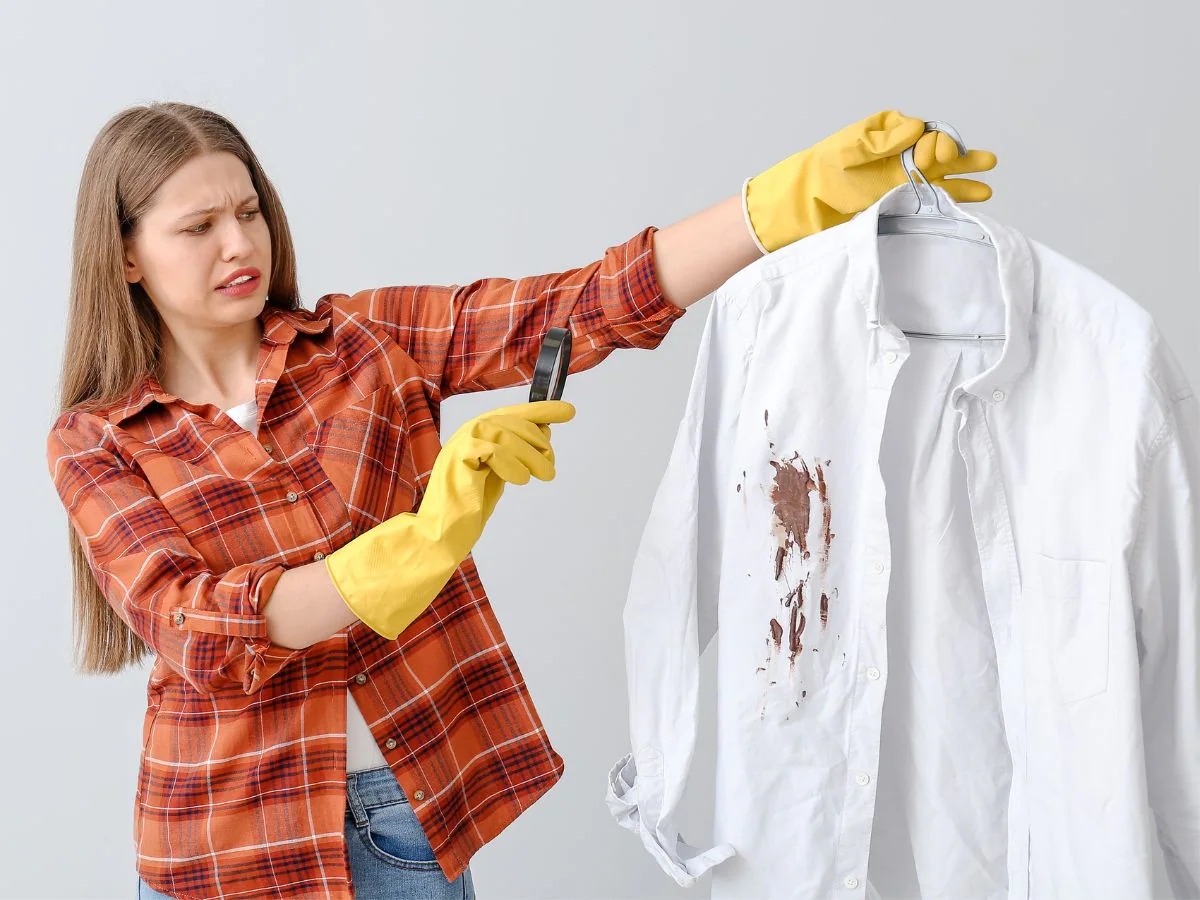 Stained Five Minutes Before Leaving The House? Here Is What Actually Works