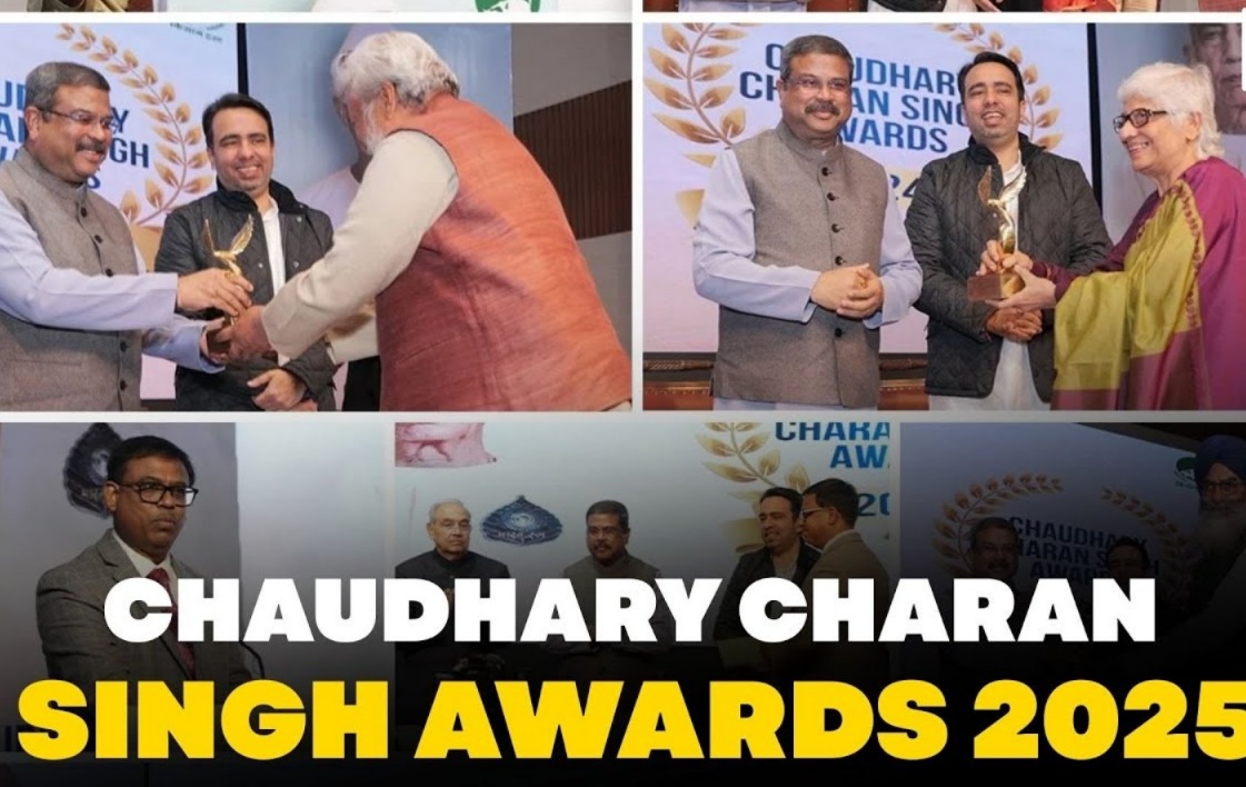 Kisan Trust Honours Legacy: Chaudhary Charan Singh Awards 2025