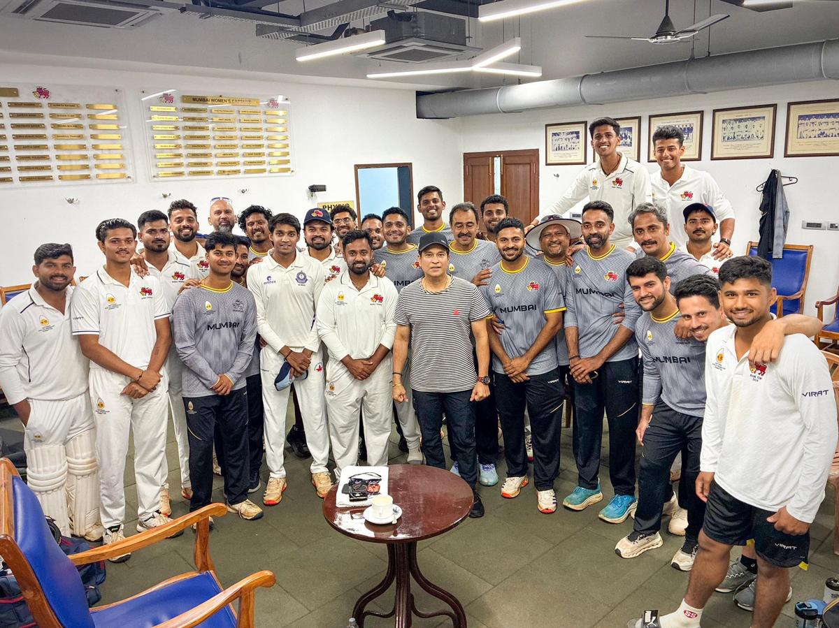Master Blaster’s Pep Talk: Sachin Tendulkar Inspires Mumbai Ahead Of Ranji Clash