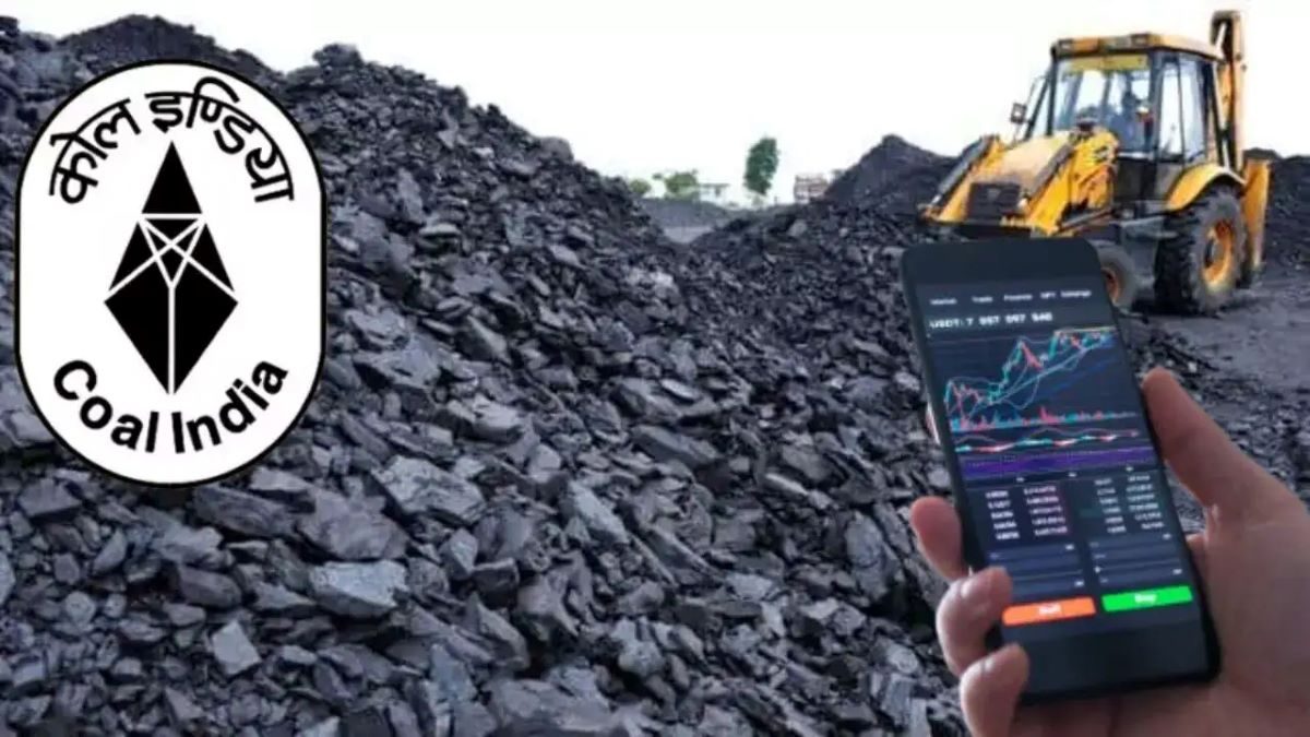 Coal India Shares Slip As Rising Crude Prices And Global Uncertainty Weigh On Sentiment