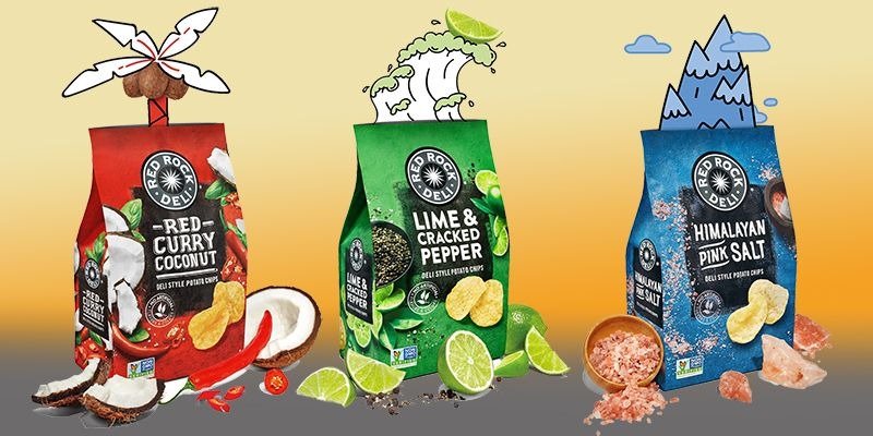 Gourmet Crunch: PepsiCo Introduces Australia’s Beloved Red Rock Deli Chips in India