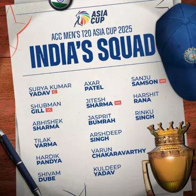 Asia Cup 2025: 3 Stumpers From India’s Squad That Will Bowl You Over