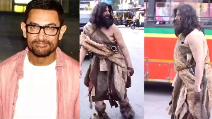Aamir Khan Not the Caveman Roaming Mumbai Streets: Team Debunks Viral Rumors