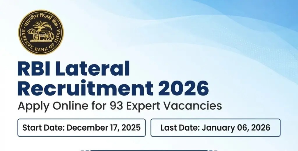 RBI Unlocks 93 Expert Roles In Bold Hiring Drive