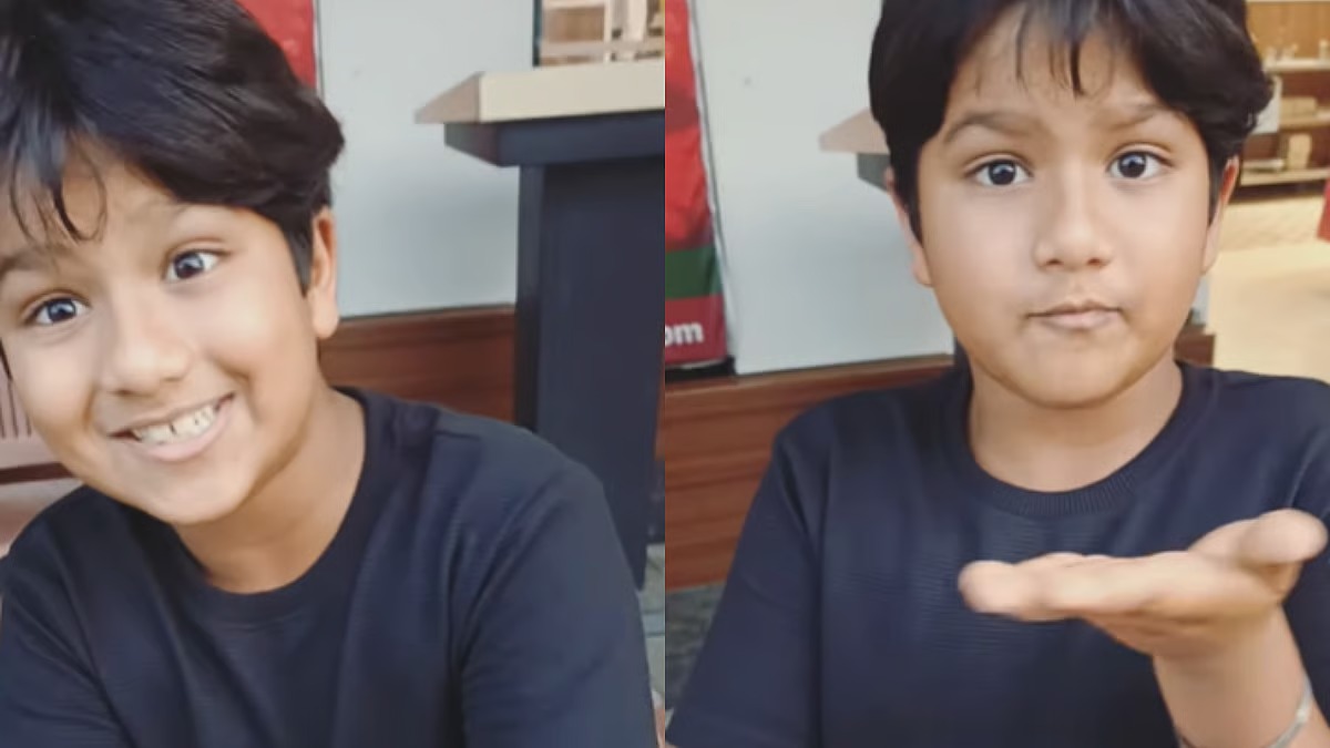 ₹1,502 for Seven Dishes?!” – NRI Kid Rutunjay Dole’s Viral Chennai Restaurant Shock