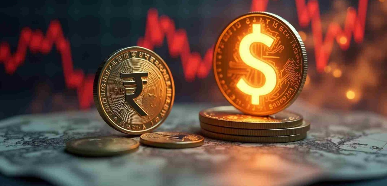 Rupee Slips Slightly: Closes at 88.7175 Against Dollar Amid Global Cues