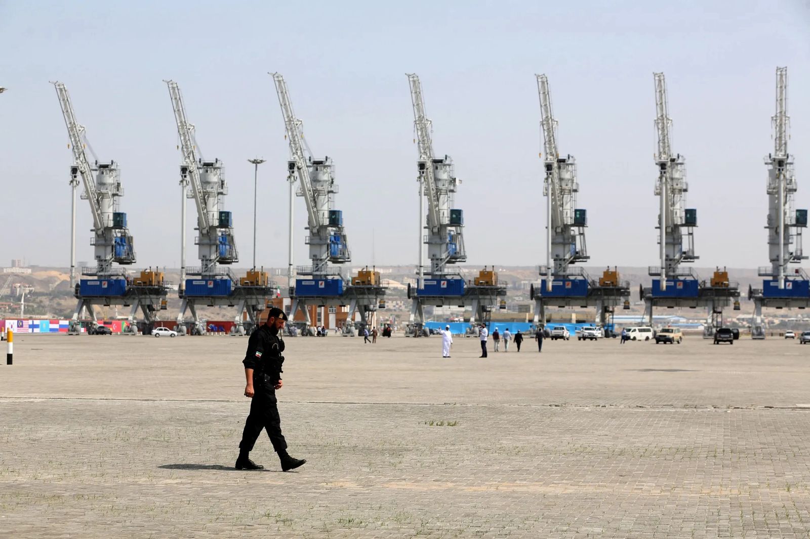 India Mulls Chabahar Options As U.S. Sanctions Threaten Strategic Port Investment