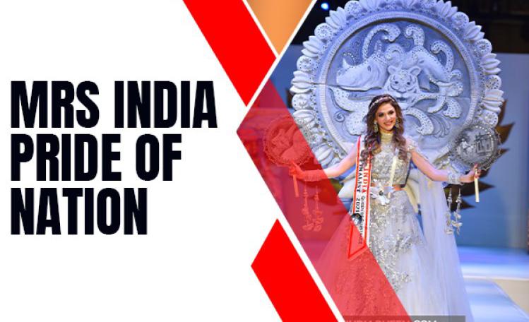 From Delhi to Colombo: Mrs India Pride of the Nation Steps Onto the Global Stage