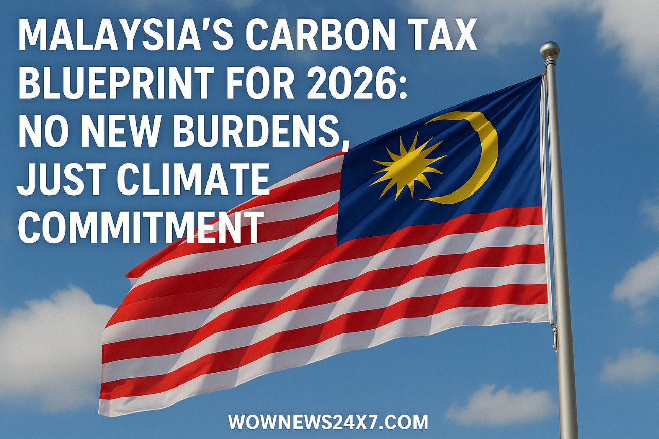 Malaysia’s Carbon Tax Blueprint for 2026: No New Burdens, Just Climate Commitment