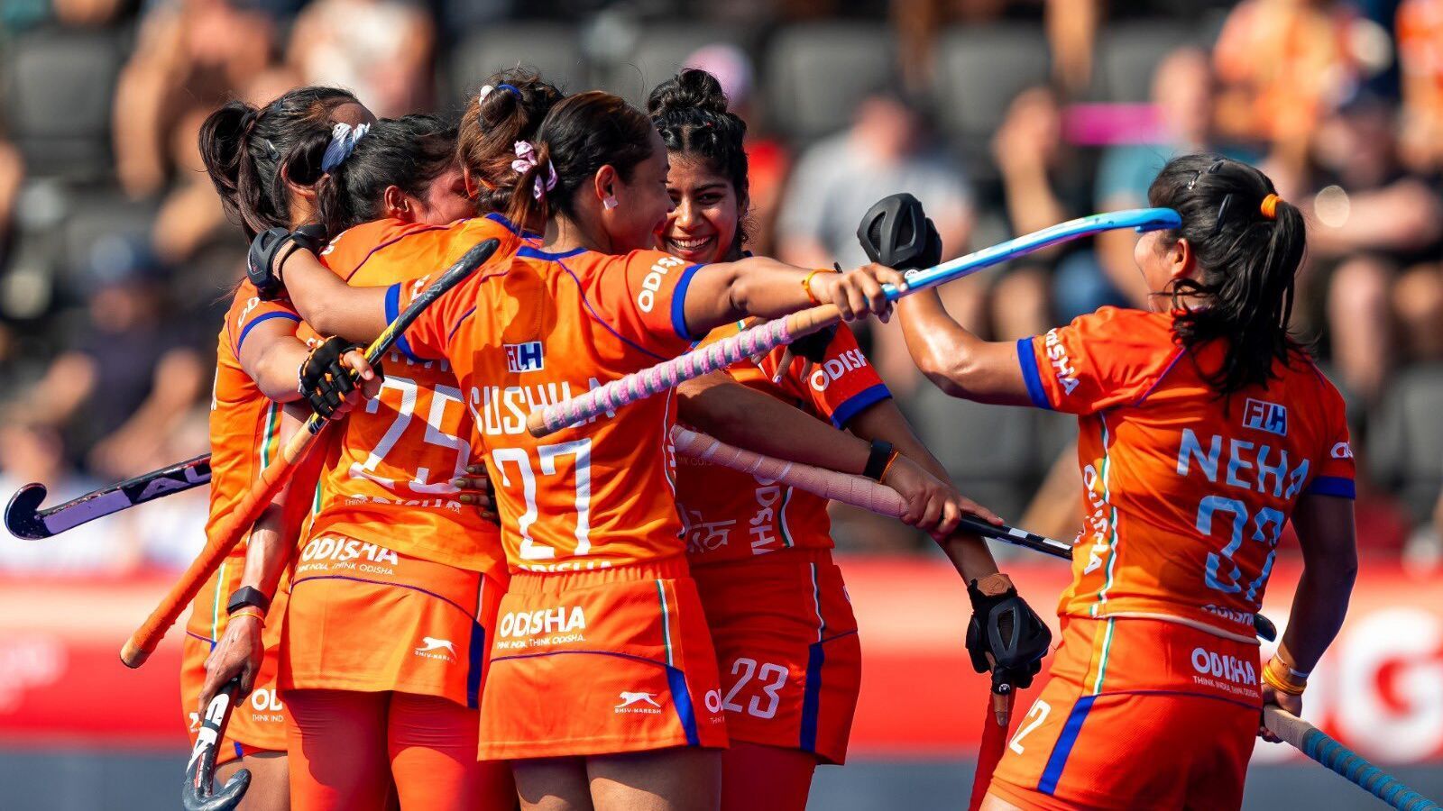 Stickwork Magic: Navneet Kaur’s Brace Drives India to Historic Fifth Place