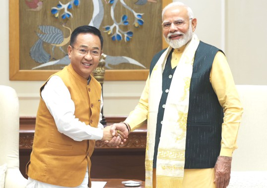 PM Modi Salutes Sikkim: 50 Years of Statehood, Countless Achievements