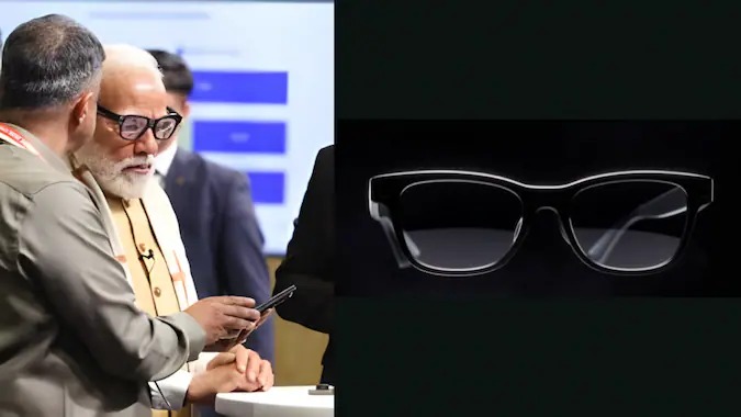 PM Modi Dons Sarvam Kaze: India’s First AI Glasses Steal the Spotlight