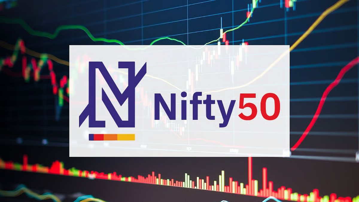 Nifty 50 Ends Lower As Market Sentiment Weakens