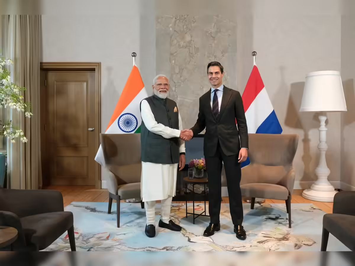 Seventeen Signatures, One Strategic Leap India And Netherlands Load Up Their Partnership Docket