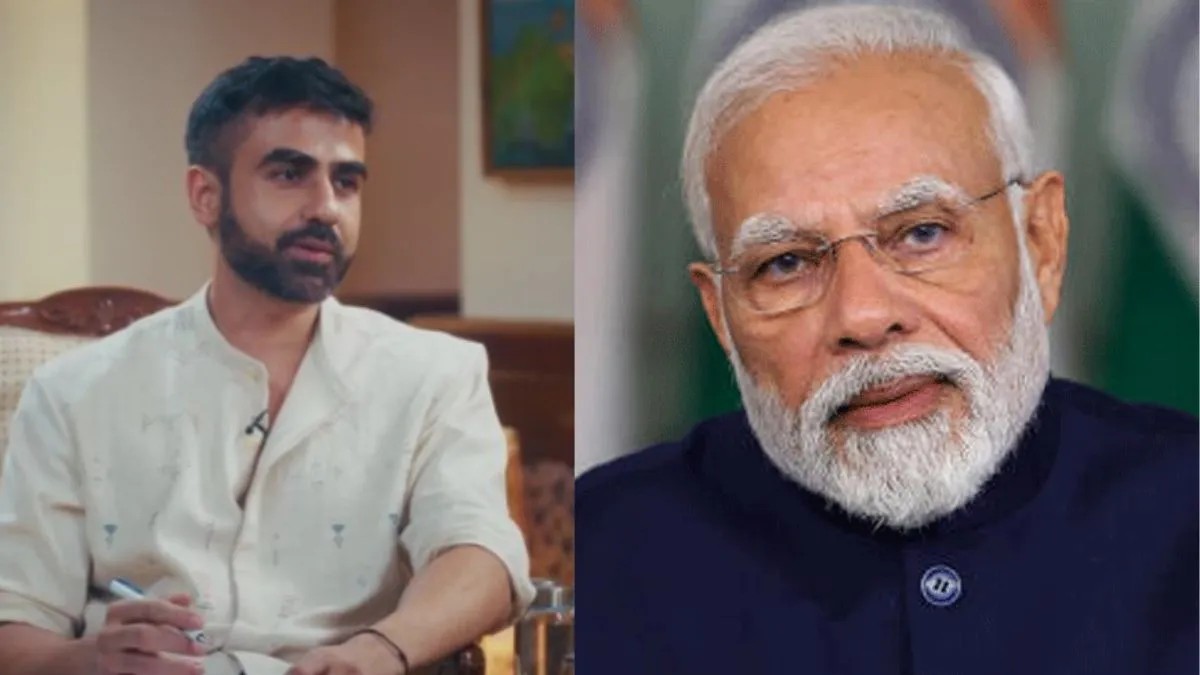 Is PM Modi the Mystery Guest on Nikhil Kamath's WTF Podcast? Teaser Sparks Political Speculation