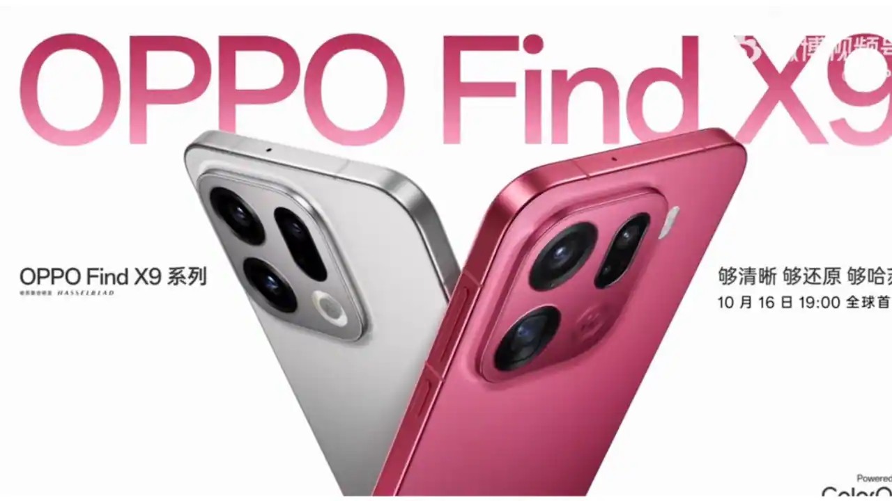 Flagship Fever: Oppo Find X9 Series Prices Leak Ahead of India Launch