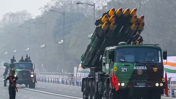 India's Defence Budget Soars to ₹6.8 Lakh Crore for FY2025-26