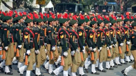 Women Agniveers Make Historic Entry At Republic Day Parade