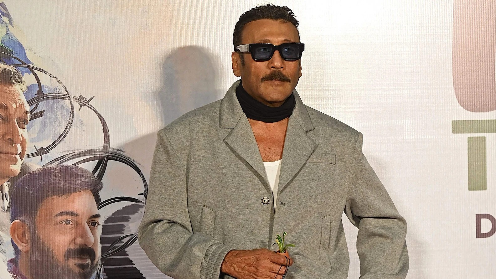 69 and Thriving: Jackie Shroff Spills His Morning Magic Mix for Vitality Victory