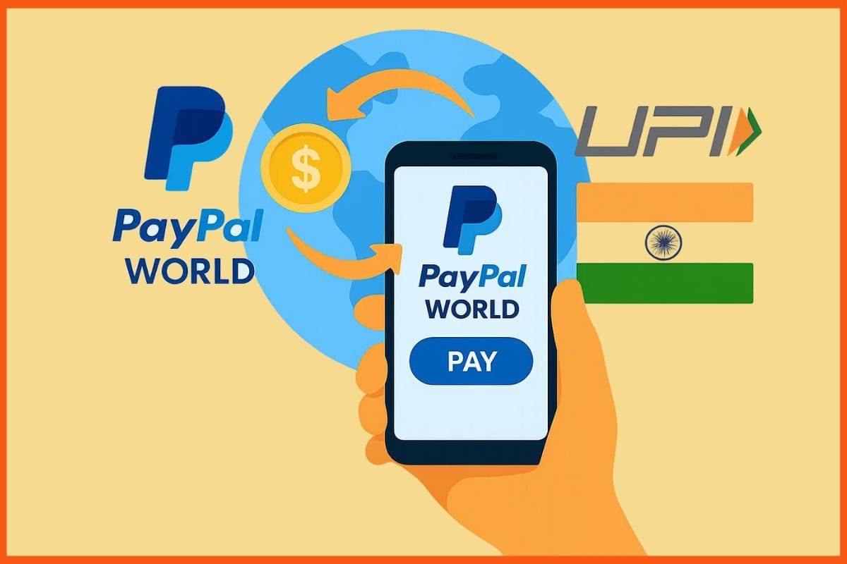 PayPal CEO Confirms UPI as First Payments System Partner on Newly Launched PayPal World