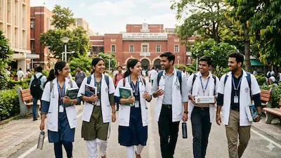 India’s MBBS Capacity Reaches Record 1.36 Lakh Seats for 2026-27