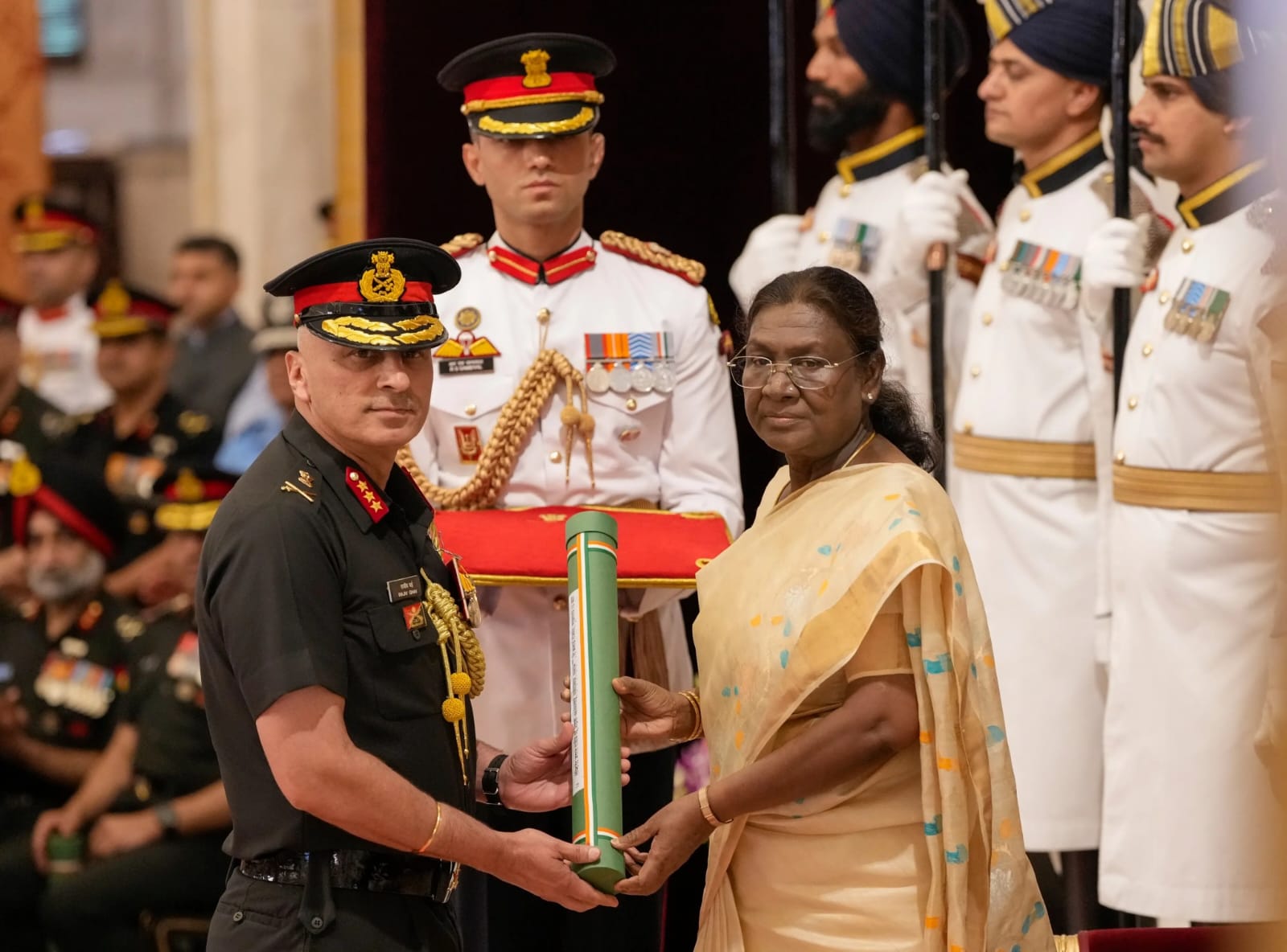 Lt Gen Rajiv Ghai Appointed Military Advisor to NSCS