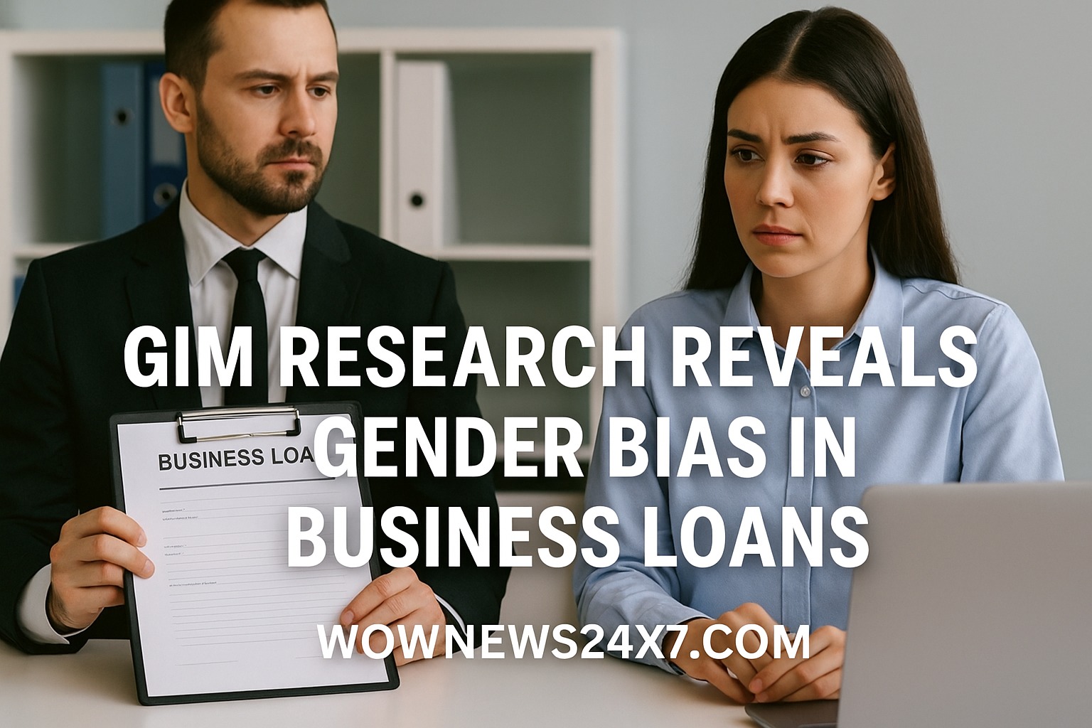 Loan and Behold: Women Entrepreneurs Still Fighting for Fair Credit Despite Rising Ambitions, Says GIM Study