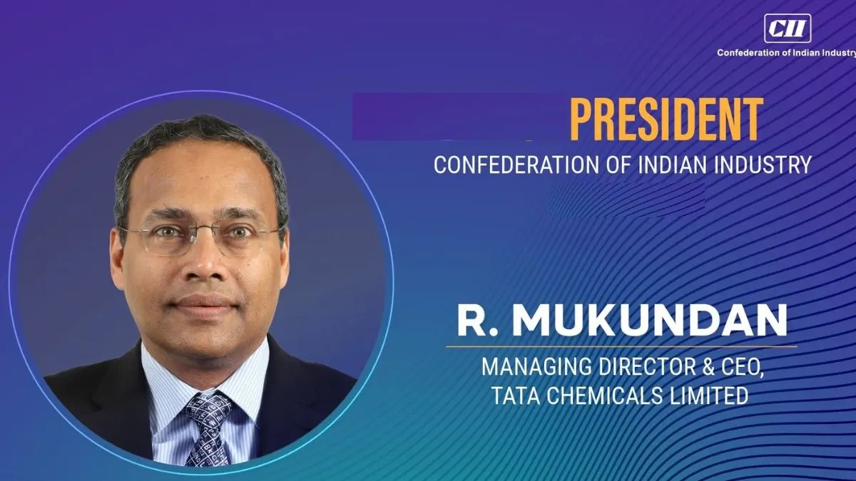 CII President R Mukundan Calls to Accelerate Reforms to Connect India