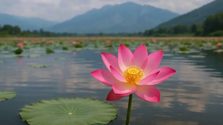 Wular’s Water Wakes: Lotus Blooms Again After Three Decades