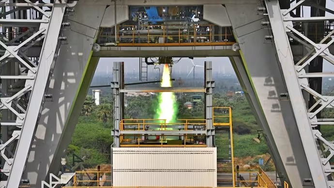 Cryogenic Milestone: ISRO's Engine Test Paves Way for LVM3-M6