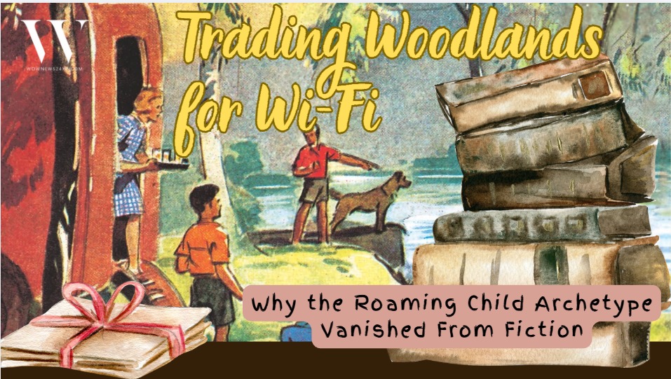 Whatever Happened to Summer Vacations Spent Wandering? The Literary Mystery of the Missing Child