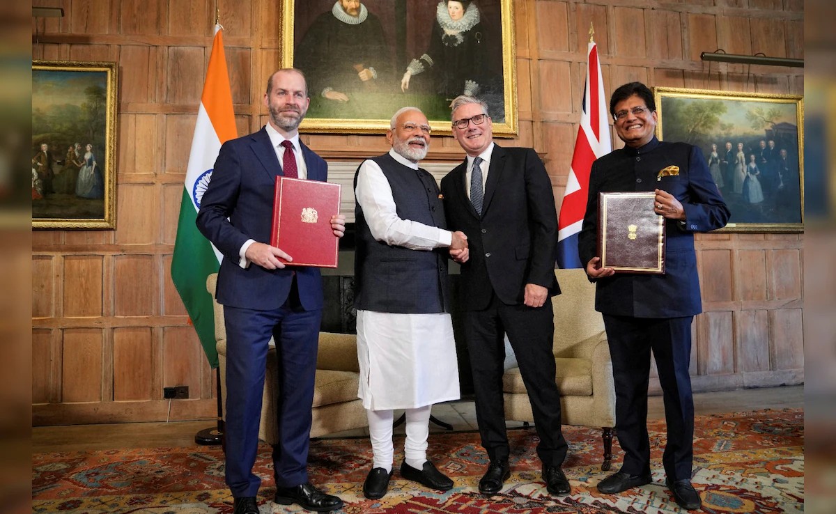 Clock Ticking on India-UK Trade Deal — Minster Piyush Goyal Hints at One-Month Launch