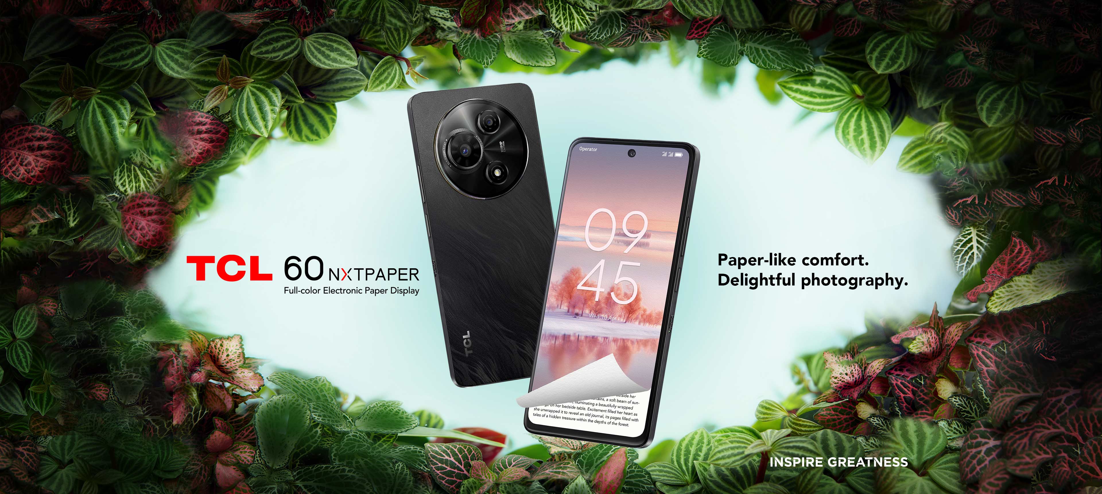 TCL Turns the Page: 60 NXTPAPER Smartphone Brings E-Ink Magic to Vietnam