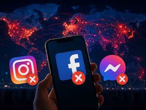 Meta-Morphosis: Global Outage Knocks Out Core Social Networks