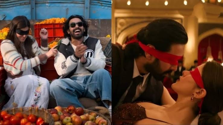 Blindfolded Beginnings: Shanaya Kapoor’s Candid Prep for ‘Aankhon Ki Gustaakhiyan’ Promises a Sensational Bollywood Debut