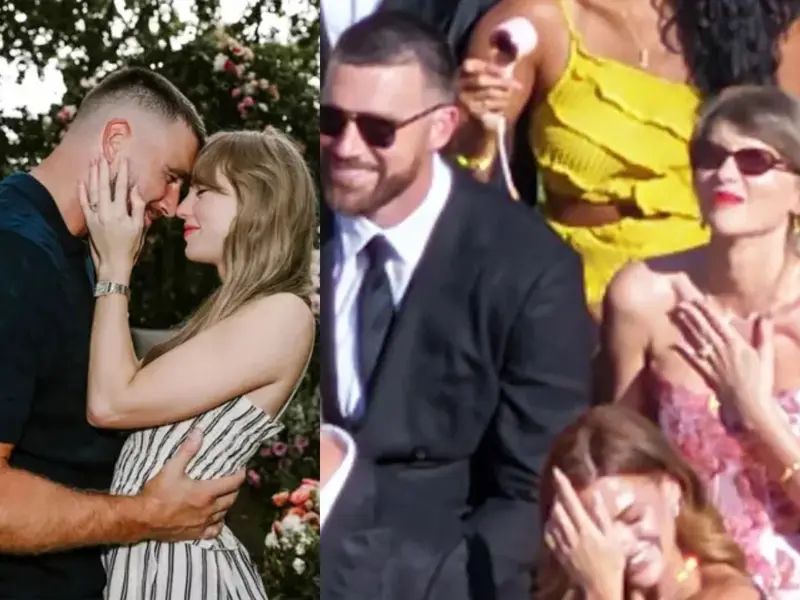 Swift and Kelce: A Newlywed Debut at Southern California Wedding