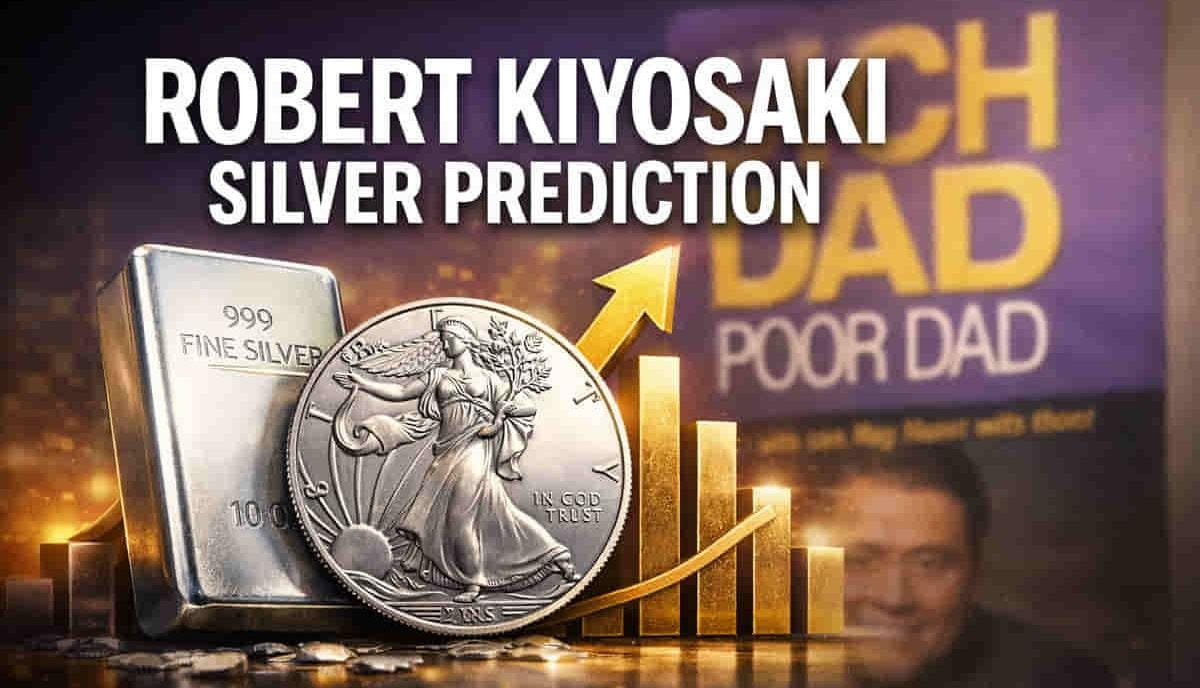 Robert Kiyosaki Just Picked His No. 1 Asset for August — and It’s Not Gold or Bitcoin