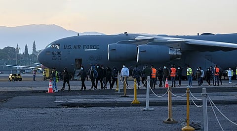 US Deports 205 Indians: Military Plane Set to Land in Amritsar