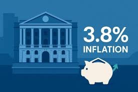 Steady But Sticky: Decoding UK’s Persistent Inflation At 3.8%